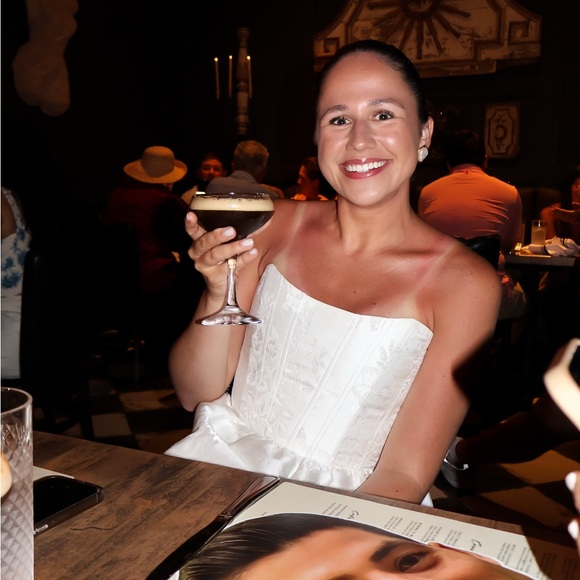 V. Chapman Ginny Corset Mini Dress - Picture 6 of 7